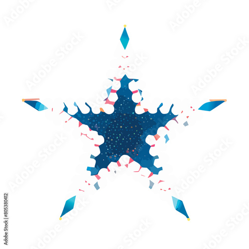 Illustration of star