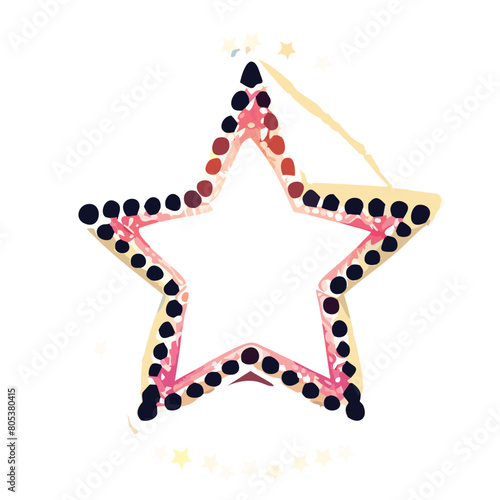 Illustration of star