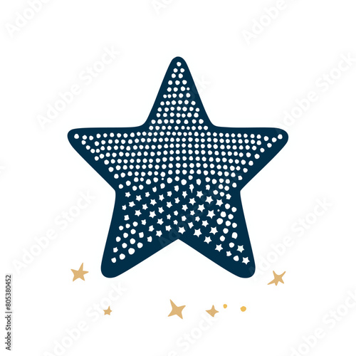 Illustration of star