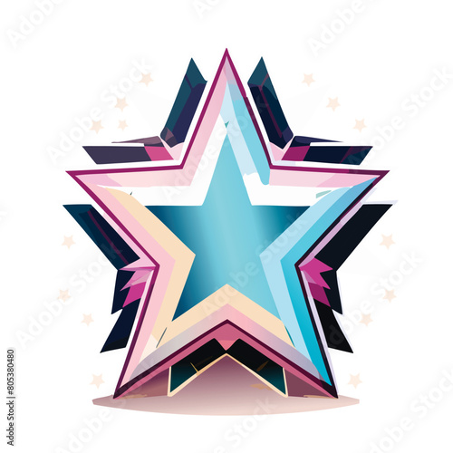Illustration of star