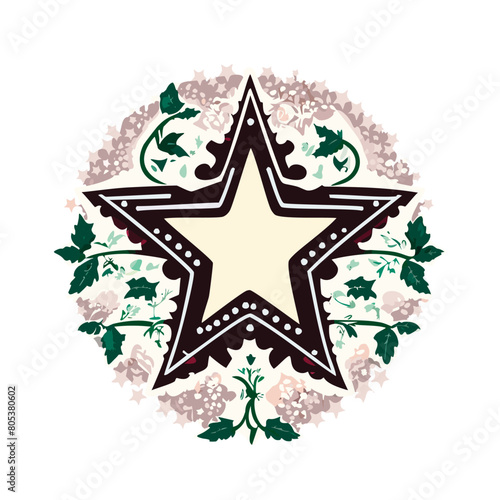 Illustration of star