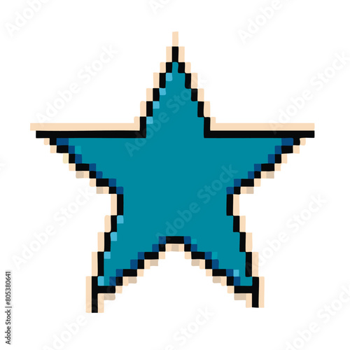 Illustration of star
