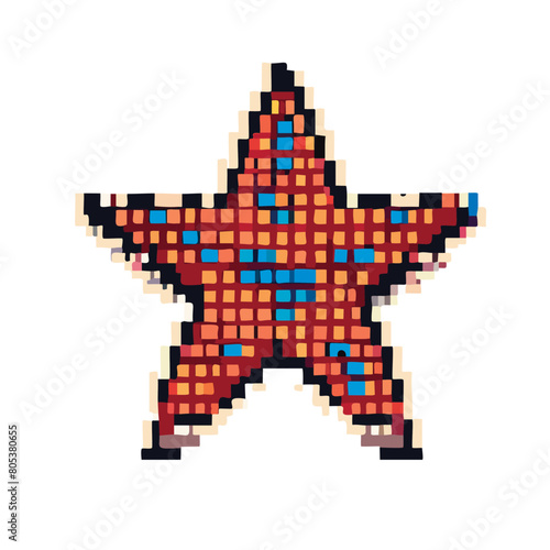Illustration of star