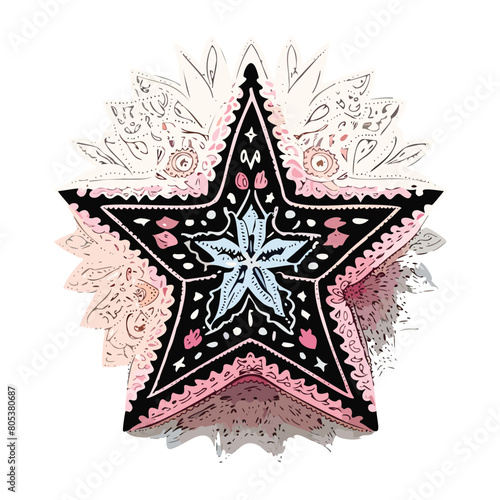 Illustration of star