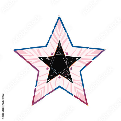 Illustration of star