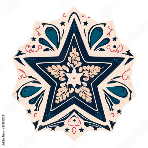 Illustration of star