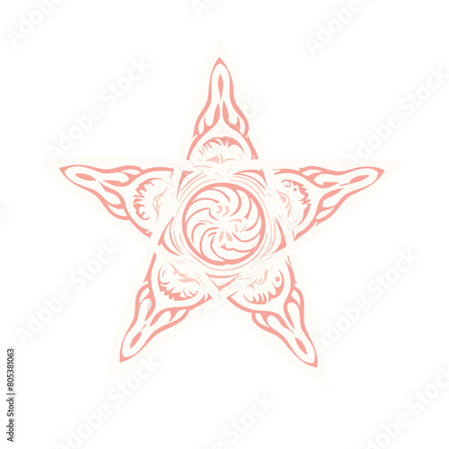Illustration of star