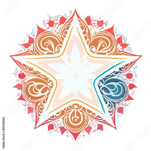 Illustration of star