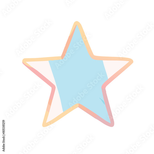 Illustration of star
