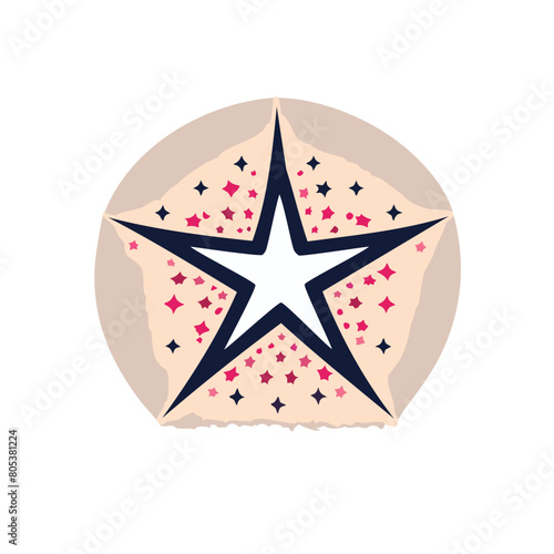 Illustration of star
