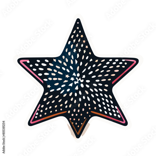 Illustration of star