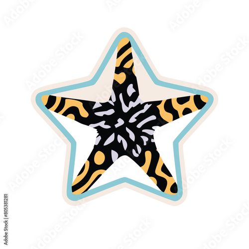 Illustration of star