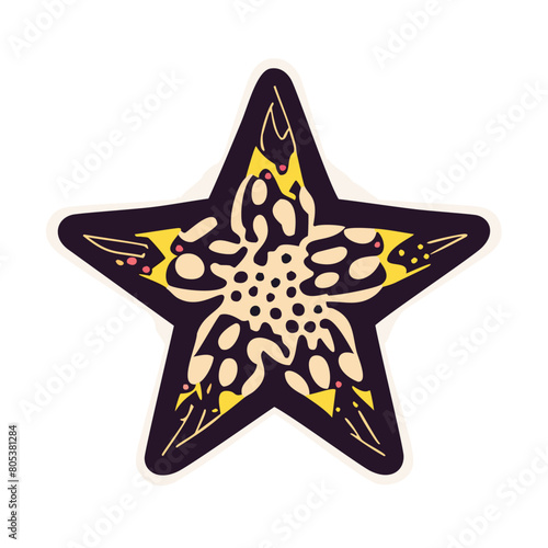 Illustration of star