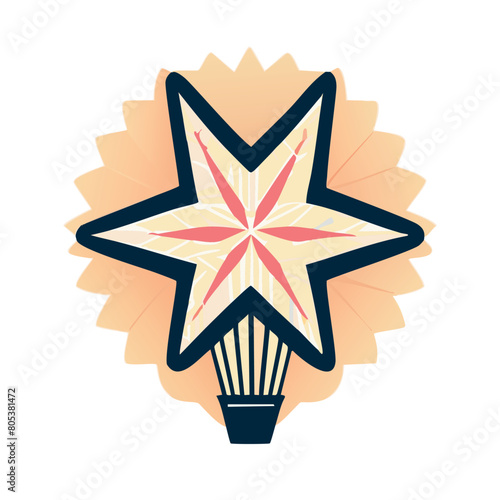 Illustration of star