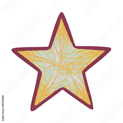 Illustration of star