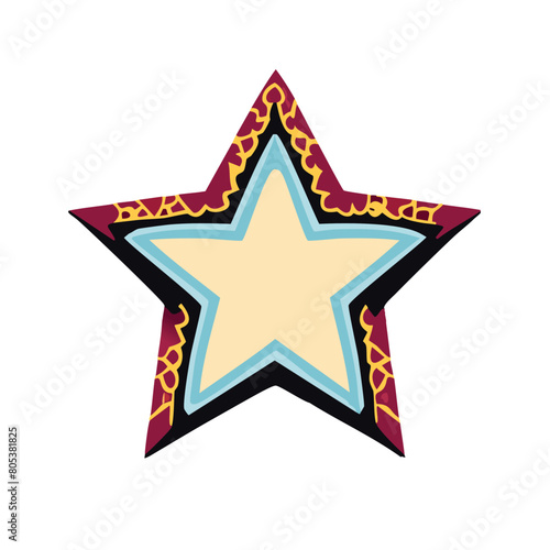 Illustration of star