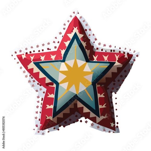 Illustration of star