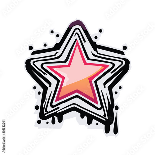 Illustration of star