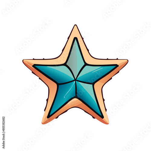 Illustration of star