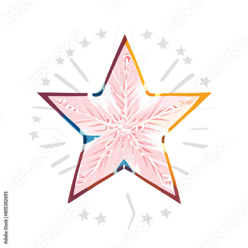 Illustration of star