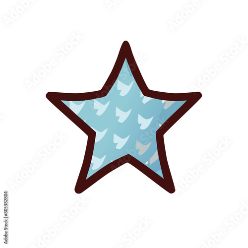 Illustration of star