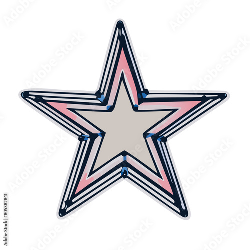 Illustration of star