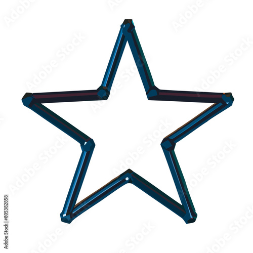 Illustration of star