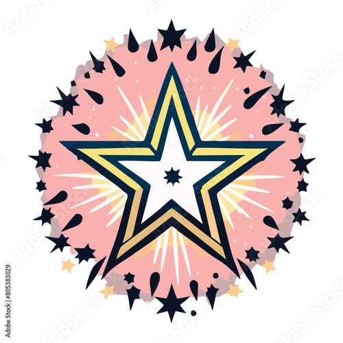 Illustration of star