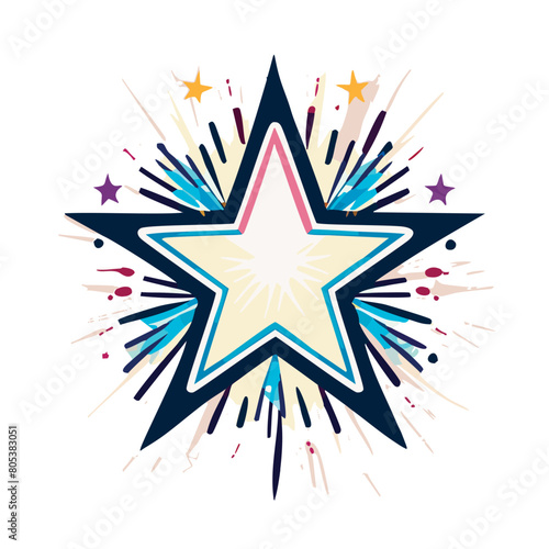 Illustration of star
