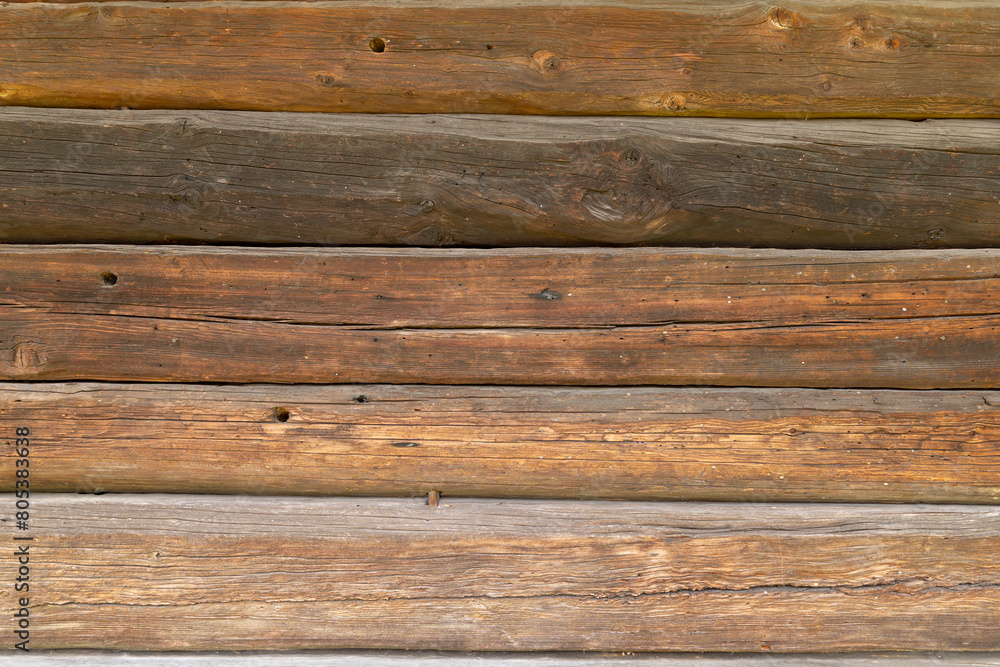 old wooden wall