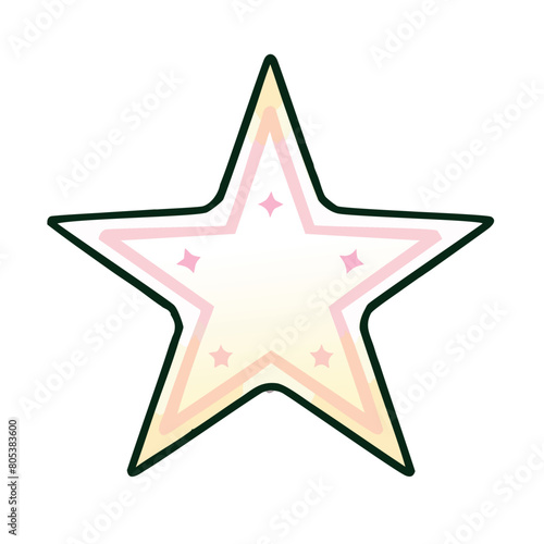 Illustration of star