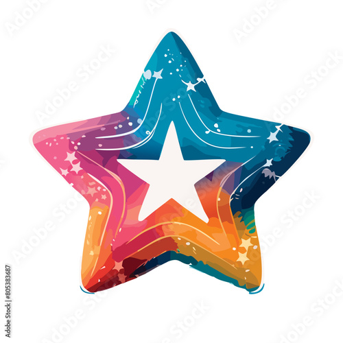 Illustration of star
