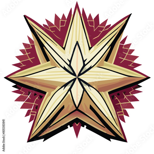 Illustration of star