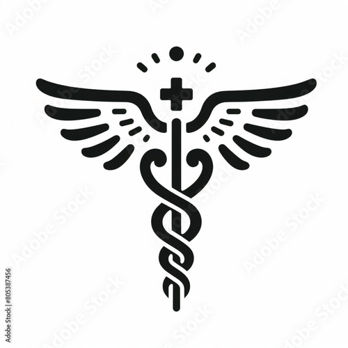 caduceus medical symbol
