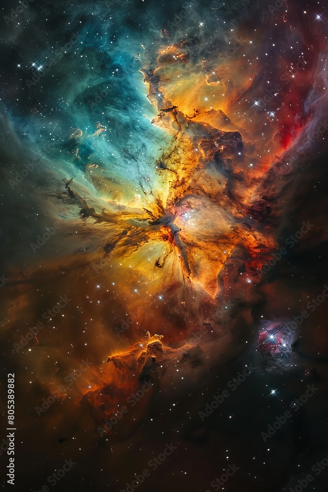 Milky way Galaxy with Stars and space dust in the Universe. Milky way Galaxy with Stars and space dust in the Universe.