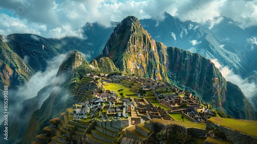 Machu Picchu: Incan Wonder