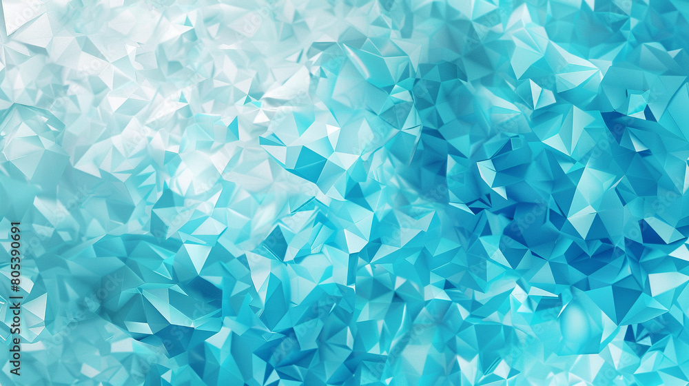 abstract polygonal design of sky blue and turquoise, ideal for an elegant abstract background abstract polygonal design of sky blue and turquoise, ideal for an elegant abstract background