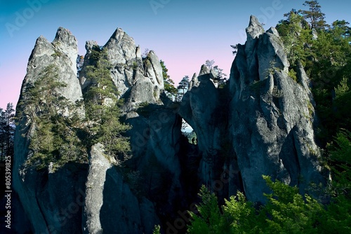 Sulov mountains - belongs to very attractive tourist destinations,