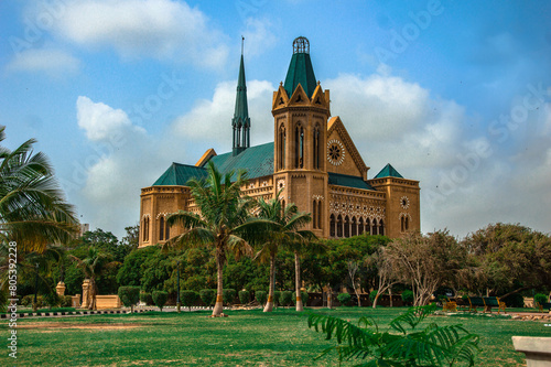 Frere Hall, Karachi