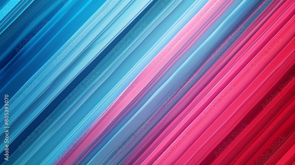 acute diagonal stripes of cerulean and rose red, ideal for an elegant abstract background acute diagonal stripes of cerulean and rose red, ideal for an elegant abstract background