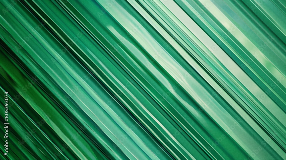 acute diagonal stripes of emerald green and mint green, ideal for an elegant abstract background acute diagonal stripes of emerald green and mint green, ideal for an elegant abstract background