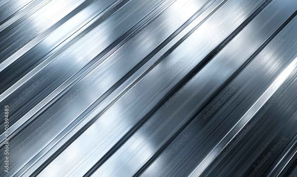 Stylish Silver Parallel Stripes Abstract Background - Geometric Metallic Pattern Modern Sleek Minimal Design Stylish Silver Parallel Stripes Abstract Background - Geometric Metallic Pattern Modern Sleek Minimal Design
