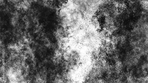 The fluid motion of smoky veils forming tonal abstraction in atmospheric shadowy gradients

