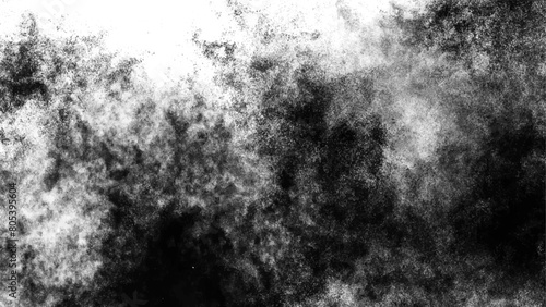 The artistic fluidity of smoky motion creating tonal abstraction in atmospheric gradients

