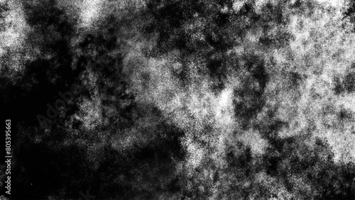 The artistic fluidity of smoky motion creating tonal abstraction in atmospheric gradients

