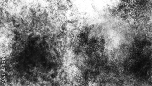 The artistic beauty of smoky veils dissolving into tonal abstraction with atmospheric shadows

