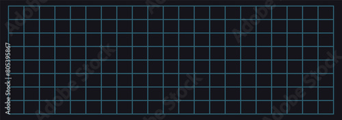 Digital grid with squares background