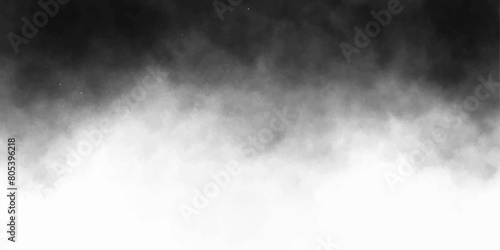 A surreal interplay of mist shaping tonal abstraction and artistic depth across the horizon

