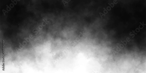 A ghostly representation of misty textures shaping tonal beauty in a shadowy horizon


