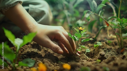 Nurturing Seeds of Hope A Gardeners Journey to Flourishing Plants
